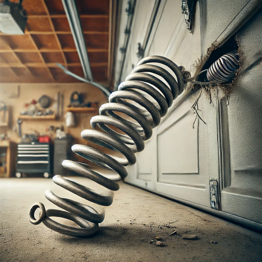 24/7 Broken Garage Door Spring Repair Mill Creek WA - Emergency Spring Replacement Services