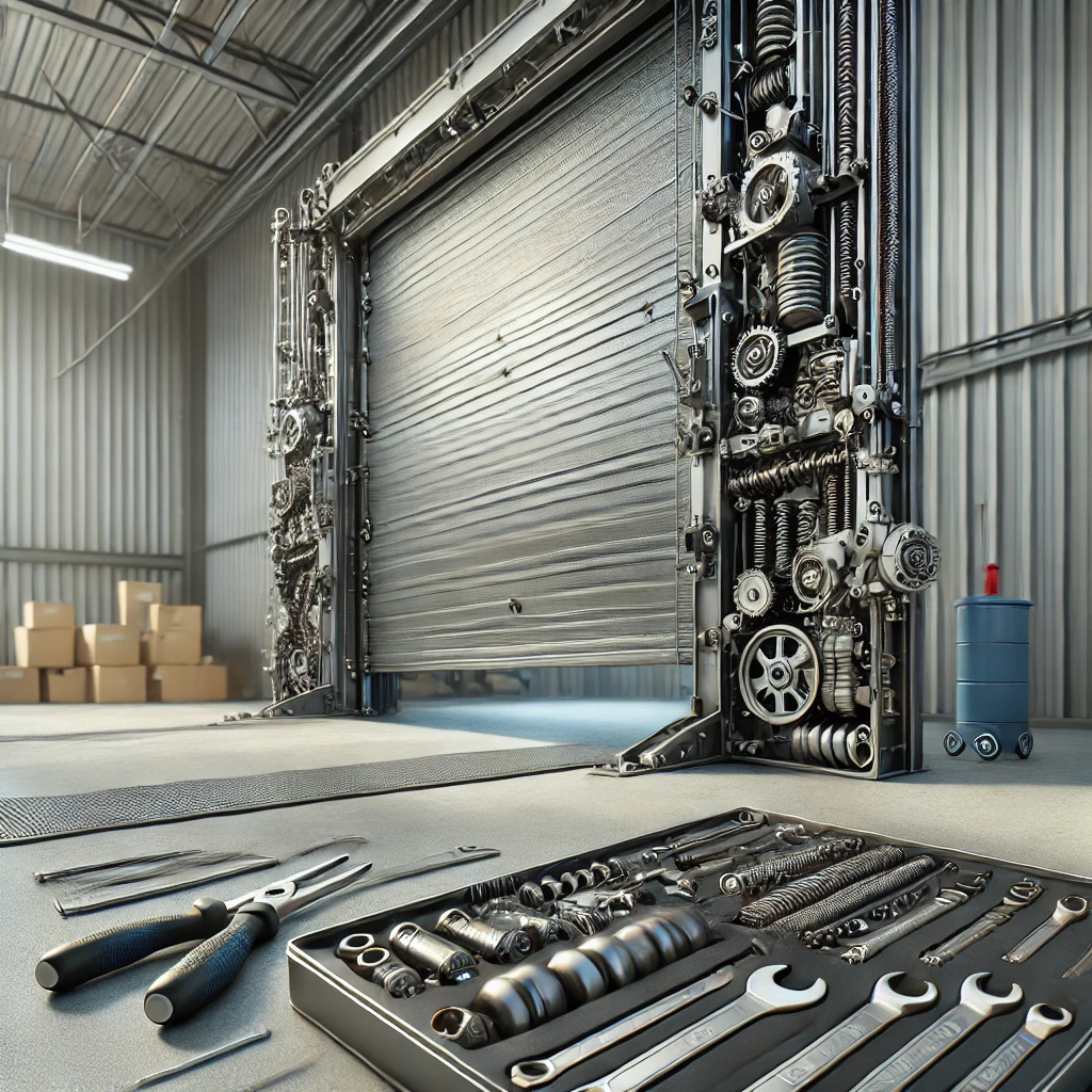 Commercial Garage Door Repair Mill Creek WA - Industrial Door Solutions for Warehouses & Loading Docks