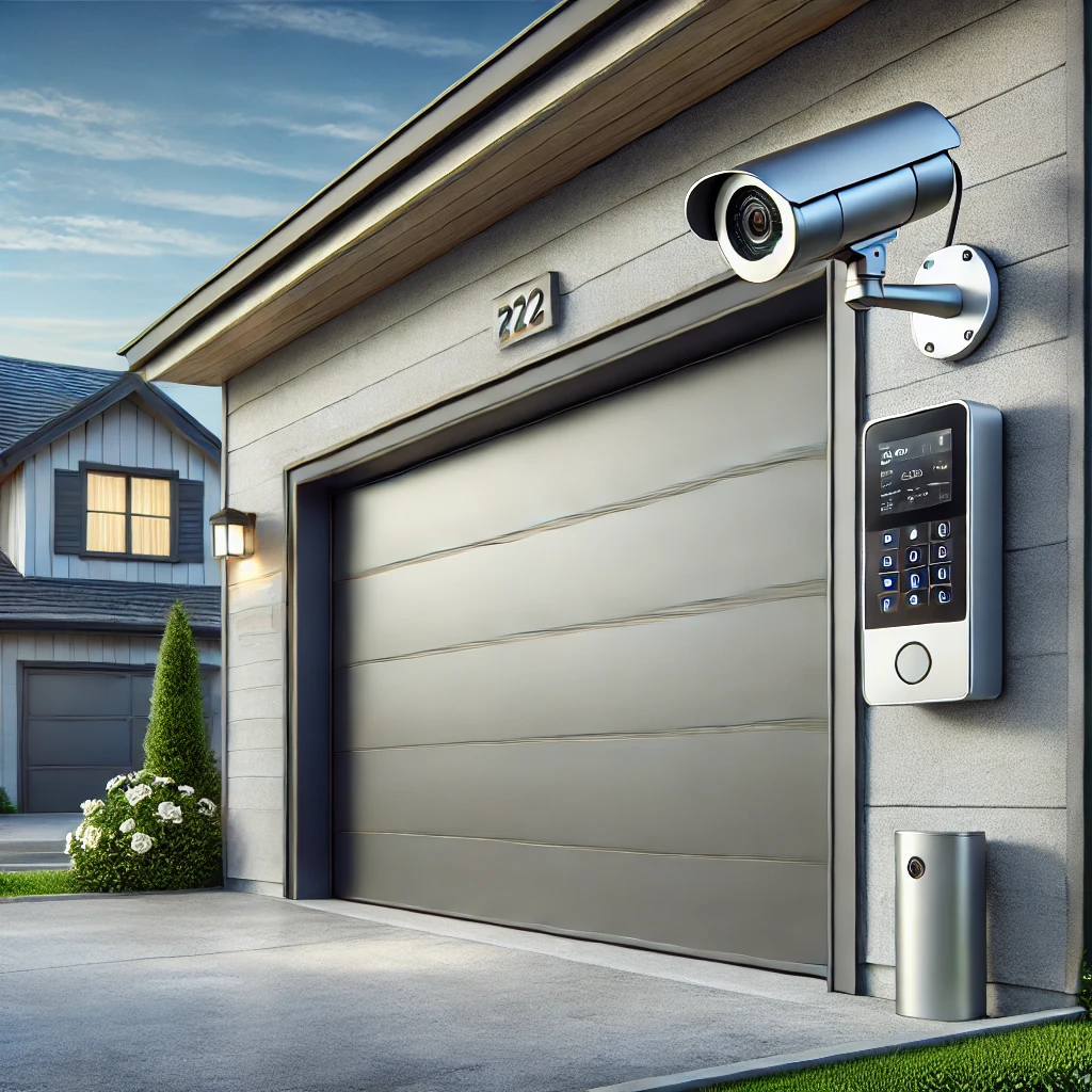 Garage Door Security System Installation in Mill Creek WA - Professional Service for Enhanced Protection